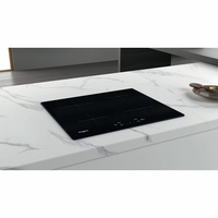 Whirlpool WS Q2160 NE Noir Intégré (placement) 59 cm Plaque avec zone à induction 4 zone(s)