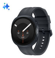 Samsung Galaxy Watch9 3,81 cm (1.5&amp;ldquot;) AMOLED 44 mm Numérique 480 x 480 pixels Écran tactile Graphite Wifi GPS (satellite)