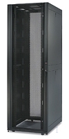 APC Netshelter SX 48U Networking Rack, 750MM W X 1070MM D, With Sides, Black