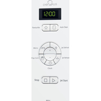 Whirlpool MCP 341 WH Comptoir Micro-ondes uniquement 25 L 800 W Blanc