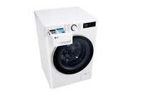 LG F94R50WHS machine à laver Charge avant 9 kg 1400 tr/min Blanc