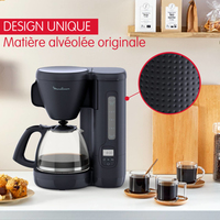 Moulinex FG2M2810 machine à café Machine à café filtre