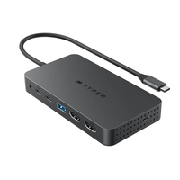 Targus Hyper Hyperdrive Next Dual 4K Hdmi 7 Port USB-C HUB