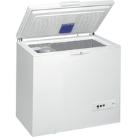 Whirlpool WHM25112 2 congélateur Congélateur coffre Autoportante 255 L E Blanc
