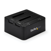 Startech Dual-Bay USB 3.0 to SATA and IDE Hard Drive Docking Station, USB H ...