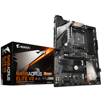 GIGABYTE B450 AORUS Elite V2 AMD B450 Sockel AM4 ATX - B450 AOURS ELITE V2