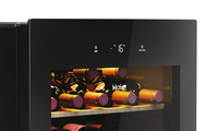 Haier Wine Bank 50 Serie 3 HWS34GGH1 Refroidisseur de vin compresseur Pose libre Noir 34 bouteille(s)