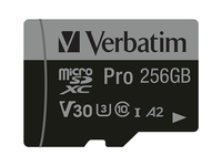 Verbatim 47045 Speicherkarte 256 GB MicroSDXC UHS-I Klasse 10 - 47045