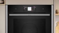 Neff N 90 B64FT33N0 four 71 L A+ Noir, Acier inoxydable