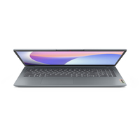 Lenovo IdeaPad Slim 3 15IAN8 Intel Core i3 N-series i3-N305 Ordinateur portable 39,6 cm (15.6&quot;) Full HD 8 Go LPDDR5-SDRAM 512 Go SSD Wi-Fi 6 (802.11ax) Windows 11 Home Gris
