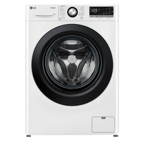 LG F94R50WHS machine à laver Charge avant 9 kg 1400 tr/min Blanc
