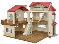 Sylvanian Families La grande maison éclairée et sa pièce secrète