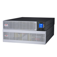 APC Easy UPS ON-Line LI-ION Srvl R EXT. Runtime 6000VA 230V, With Rail KIT