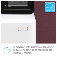 HP Color LaserJet Pro M255dw, Imprimer, Impression recto-verso Eco-énergétique Sécurité renforcée Wi-Fi double bande