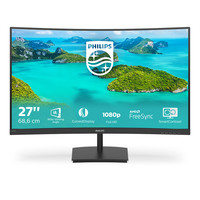 Philips Philips E Line 271E1SCA/55 Computerbildschirm 68,6 cm (27") 1920 x 1080 Pixel Full HD LCD Schwarz https://images.icecat.biz/img/gallery_lows/7ea0a18c5ba9484126a358a5f7a2b6f7.jpg