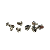 Qnap KIT-M2Ssdinst-01 Inst KIT FOR M.2 SSD, 4 X Flat Head Machine Screw; 4 X Riser Screw