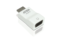 Aten Hdmi(M) TO VGA(F) Adapter, NON-Powered, Slim Design
