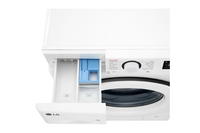 LG F14R33WHS machine à laver Charge avant 10 kg 1360 tr/min Blanc