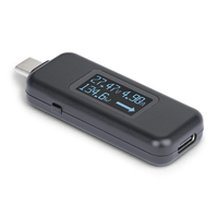 Startech.COM USB-C Power Tester, BI-Directional Digital Voltage/Current, 2 YR