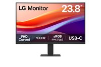 LG 24U421A-B monitor de computadora 60.5 cm (23.8") 1920 x 1080 Pixeles Full HD LED Negro