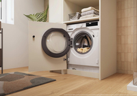 Candy BC448M4D8J-S machine à laver Charge avant 8 kg 1400 tr/min Blanc