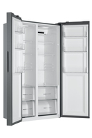 Haier SBS 90 Serie 3 HSR3918ENPG frigo américain Autoportante 528 L E Argent