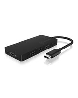 ICY BOX IB-HUB1429-CPD USB 3.2 Gen 2 (3.1 Gen 2) Type-C 10000 Mbit/s - IB-HUB1429-CPD