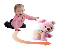 VTech Ourson, 1, 2, 3 Suis-Moi Rose