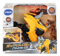 VTech Switch &amp; Go Dinos - Molops Super Triceratops (Pelleteuse)