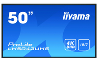 iiyama iiyama LH5042UHS-B1 Signage-Display Digital Beschilderung Flachbildschirm 125,7 cm (49.5 Zoll) VA 500 cd/m² 4K Ultra HD Schwarz Eingebauter Prozessor Android 8.0 18/7 https://images.icecat.biz/img/gallery_lows/80181072_6607274582.jpg iiyama iiyama LH5042UHS-B1 Signage-Display Digital Beschilderung Flachbildschirm 125,7 cm (49.5 Zoll) VA 500 cd/m² 4K Ultra HD Schwarz Eingebauter Prozessor Android 8.0 18/7 https://images.icecat.biz/img/gallery_lows/80181072_6607274582.jpg