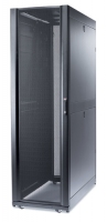 APC Netshelter SX 48U Server Rack, 600MM W X 1200MM D, With Roof AND Sides, Black
