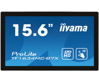 iiyama iiyama ProLite TF1634MC-B7X Computerbildschirm 39,6 cm (15.6") 1920 x 1080 Pixel Full HD LED Touchscreen Multi-Nutzer Schwarz https://images.icecat.biz/img/gallery_lows/80200723_8495375467.jpg iiyama iiyama ProLite TF1634MC-B7X Computerbildschirm 39,6 cm (15.6") 1920 x 1080 Pixel Full HD LED Touchscreen Multi-Nutzer Schwarz https://images.icecat.biz/img/gallery_lows/80200723_8495375467.jpg