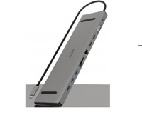 Acer ACG-DCK-C-1 Kabelgebunden USB 3.2 Gen 1 (3.1 Gen 1) Type-C Grau - LC.DCK11.001