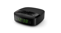 Philips TAR3205/12 Radio portable Horloge Numérique Noir
