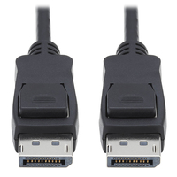 Eaton Tripp Lite Series DisplayPort 1.4 Cable with Latching Connectors, 8K  ...