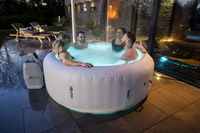 Bestway Lay-Z-Spa 77&quot; x 26&quot;/1.96m x 66cm Paris AirJet