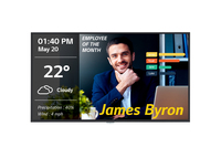 LG LG 43UM3DG-B Signage-Display Digital Beschilderung Flachbildschirm 109,2 cm (43 Zoll) IPS 350 cd/m² 4K Ultra HD Schwarz Eingebauter Prozessor Web OS 18/7 https://images.icecat.biz/img/gallery_lows/80363974_0011724216.jpg LG LG 43UM3DG-B Signage-Display Digital Beschilderung Flachbildschirm 109,2 cm (43 Zoll) IPS 350 cd/m² 4K Ultra HD Schwarz Eingebauter Prozessor Web OS 18/7 https://images.icecat.biz/img/gallery_lows/80363974_0011724216.jpg