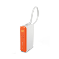 Targus Hyperjuice Flex 10K 30W Power Bank - Orange