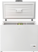 Beko HSA32530N congélateur Congélateur coffre Autoportante 298 L F Blanc