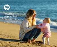 HP 912 Pack de 4 cartouches d&amp;quot;encre Noir/Cyan/Magenta/Jaune authentiques