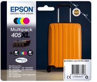 Epson Ink Cartridges, DURABrite" Ultra, 405XL, Multipack, 1 x 16.3 ml Black ...
