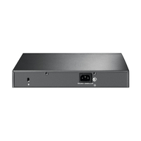 TP-Link TL-SG2210MP commutateur réseau Géré L2/L2+ Gigabit Ethernet (10/100/1000) Connexion Ethernet, supportant l&amp;quot;alimentation via ce port (PoE) 1U Noir
