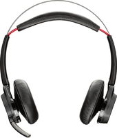 POLY Voyager Focus UC Kopfhörer Kabellos Kopfband Büro/Callcenter - 202652-104