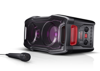 Sharp PS-929 haut-parleur portable et de fête Enceinte portable stéréo Noir 180 W