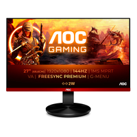 AOC AOC 90 Series G2790VXA LED display 68,6 cm (27") 1920 x 1080 Pixel Full HD Schwarz, Rot https://images.icecat.biz/img/gallery_lows/80550483_8089829193.jpg