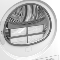 Beko D3H210393W sèche-linge Pose libre Charge avant 10 kg A++ Blanc