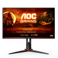 AOC AOC C27G2AE/BK LED display 68,6 cm (27") 1920 x 1080 Pixel Full HD Schwarz, Rot https://images.icecat.biz/img/gallery_lows/80614184_3708898100.jpg
