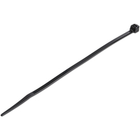 StarTech.com 15cm(6") Cable Ties, 3mm(1/8") wide, 39mm(1-3/8") Bundle Diame ...