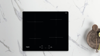 Whirlpool WS Q2160 NE Noir Intégré (placement) 59 cm Plaque avec zone à induction 4 zone(s)