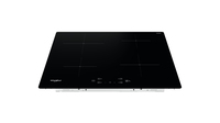 Whirlpool WS Q2160 NE Noir Intégré (placement) 59 cm Plaque avec zone à induction 4 zone(s)
